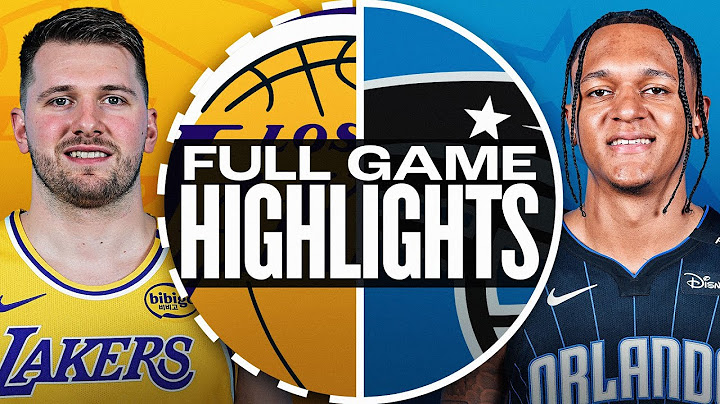 LAKERS at MAGIC | FULL GAME HIGHLIGHTS | March 24, 2025