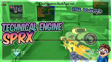 [BO2/1.19] Technical Engine  SPRX Menu (Pre-Game, Host, NonHost & More) *Download*