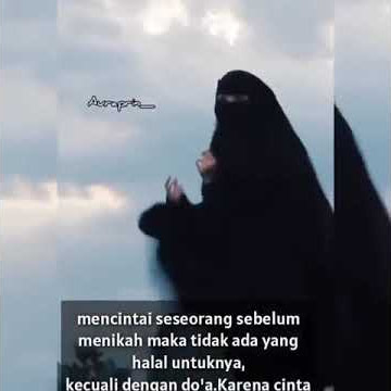 Status WhatsApp terbaru cover cewek bercadar 🖤