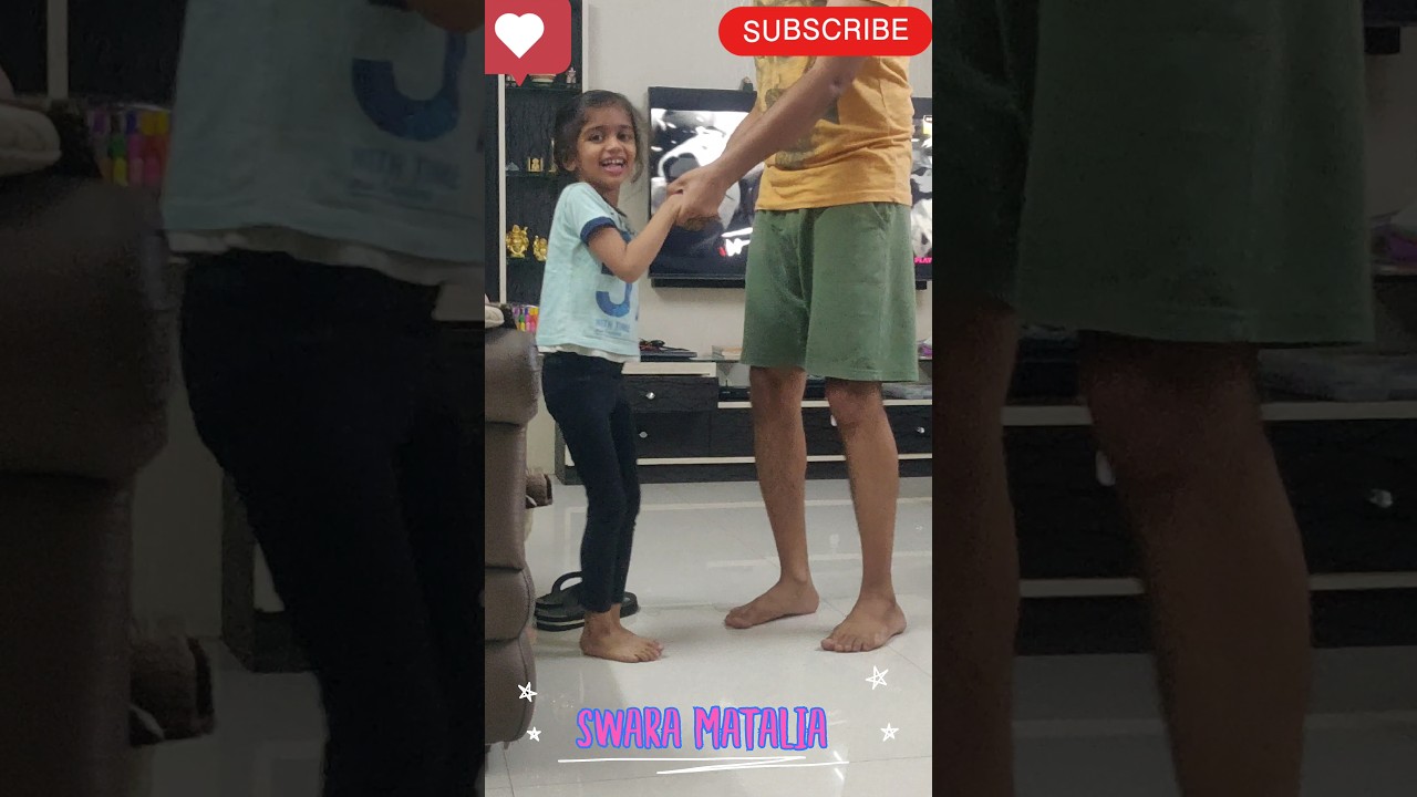 Swara's favourite gymnastics | #shortvideo #ytshorts #viral #kids #kidsvideo #smile #gymnastics