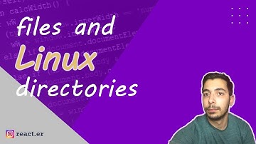 UNIX Linux files and directories - talks about manipulating filesystem | ep 2