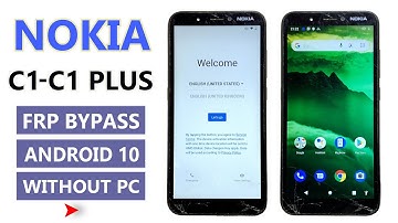 Nokia C1 Plus Frp Bypass Without PC✅ Nokia C1 Frp Bypass✅ Nokia C1/ C1 Plus Google Account Bypass✅