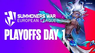 [FR] Ligue Européenne - Playoffs Jour 1 | Summoners War