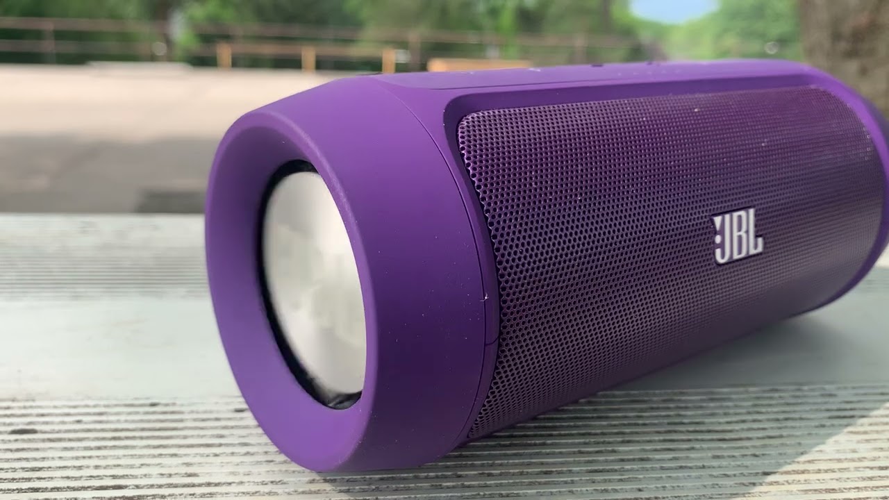 JBL charge 2 パープル JBL charge 2 purple gg - YouTube