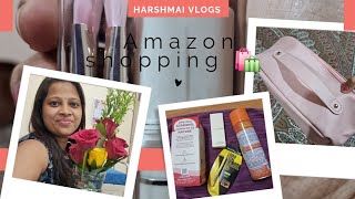 Online amazon shopping 🛍 #unboxing #youtube shorts vedios #Amazon shopping # Harshmai Vlogs ♥️