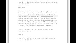 Best Writing Apps for Mac screenshot 5