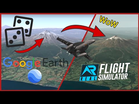 Rating RANDOM PLACES in RFS (Google earth randomizer) | Real flight simulator