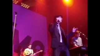 Maximo Park - Until the earth would open (Paris 28/10/12)