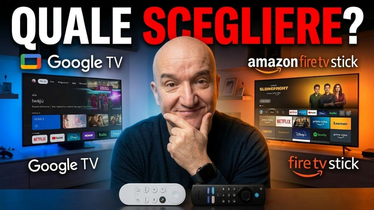 🔥📺 Google TV vs Firestick: quale scegliere per la tua Smart TV 🤔 - YouTube