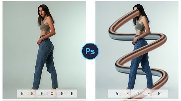 Face Stretch Effect in Photoshop | Best Photoshop Tutorial