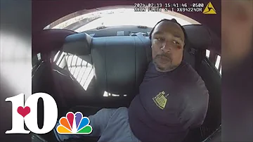 New police video released of Kenneth Wayne DeHart Jr.'s arrest and booking