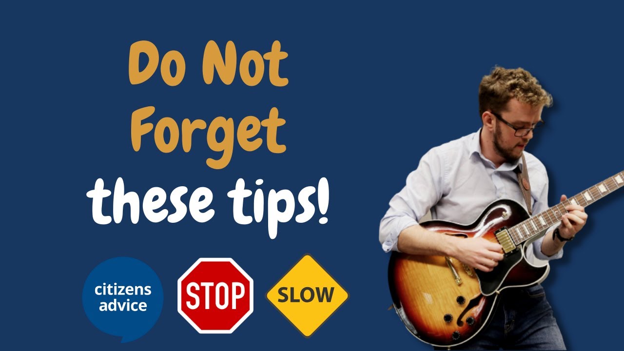 Live Performance Tips How To Prepare for Gigs and Jams YouTube