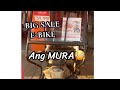 HATASU E-BIKE BIG SALE