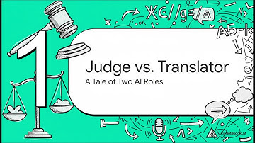 Stop Using AI as the Judge: The Two Essential Roles for Building Stable Systems
