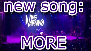 Video thumbnail of "@TheWarning MORE complete multi-cam"