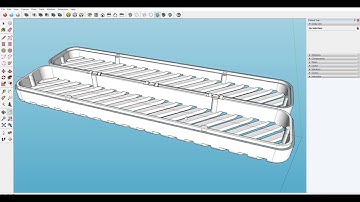3d print pencil box project part 2 SketchUp Pro 2017 21 01 2017 01 49 22