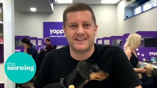 How To Get Paid £24k To Play With Puppies | This Morning