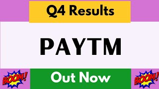 Paytm q4 result 2022 | paytm q4 result | Paytm share results | paytm share latest news | paytm share