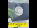 wifi wireless smoke detector alarm with tuya app control wsd05