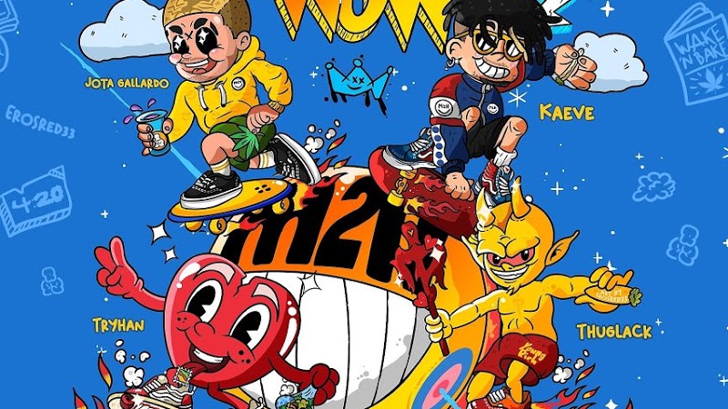 M2H - Wow Ft. Tryhan, Thuglack (Official Audio)