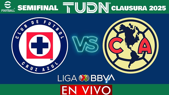 Cruz Azul vs América EN VIVO | Semifinal Liga MX Clausura 2025