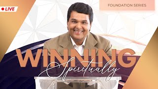 Winning Spiritually (Foundation Series) | Bethel AG Church | Rev. Johnson V | 19th March 2023