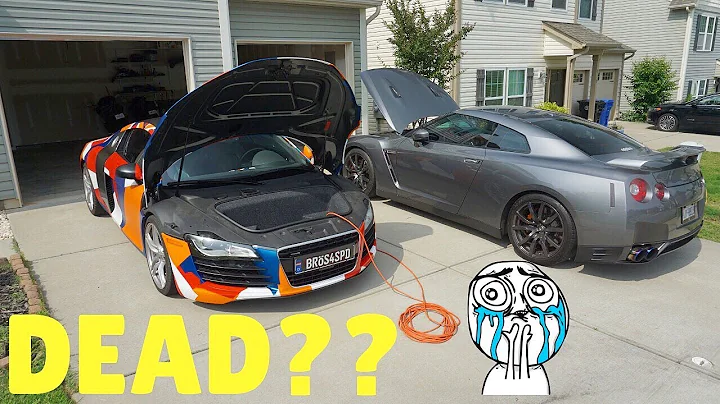 My Nissan GT-R and Audi R8 Died.