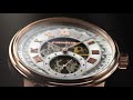 City of London - Downing - Skeleton Subdial Automatic l Thomas Earnshaw Watches
