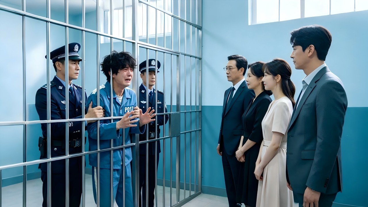 The whole family favored their adopted son and framed me in prison for two years of torment. After release, my heart was completely broken and I returned to inheriting my adoptive parents' identity, tearing off the false mask and exposing the entire conspiracy in public! #短劇 #男頻 #窮小子 #神醫 #逆襲 #女總裁 #全集