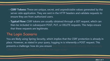 Understanding How to Obtain a CSRF Token During Login in Spring Security