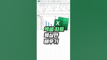 엑셀 차트 핵심만 빠르게 배우기