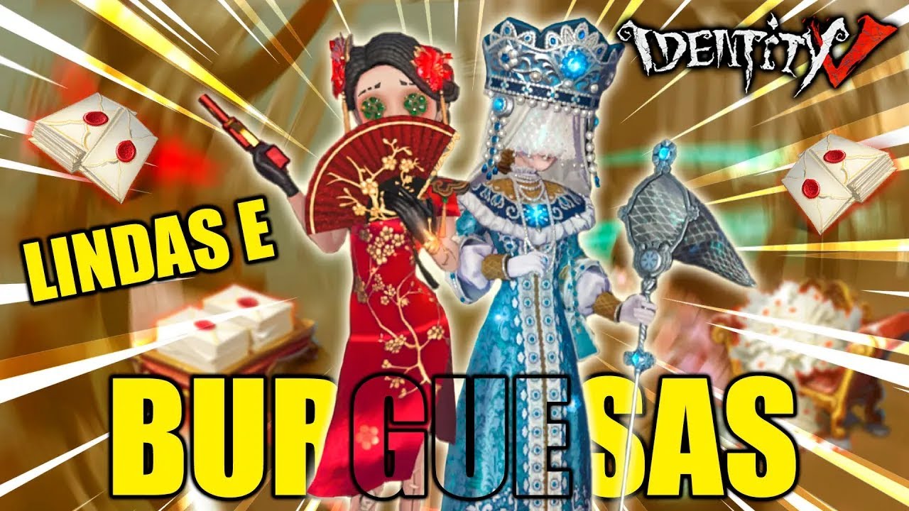 AQUI SÓ TEM SKIN S LIMITADA! Identity V Gameplay com Ale