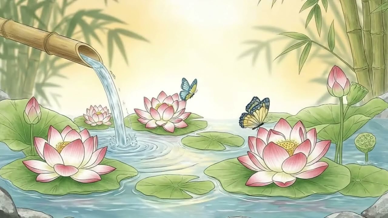 INSTANT CALM! 🌊 1-Hour Deep Focus & Relaxing Music (432Hz Healing Frequency)