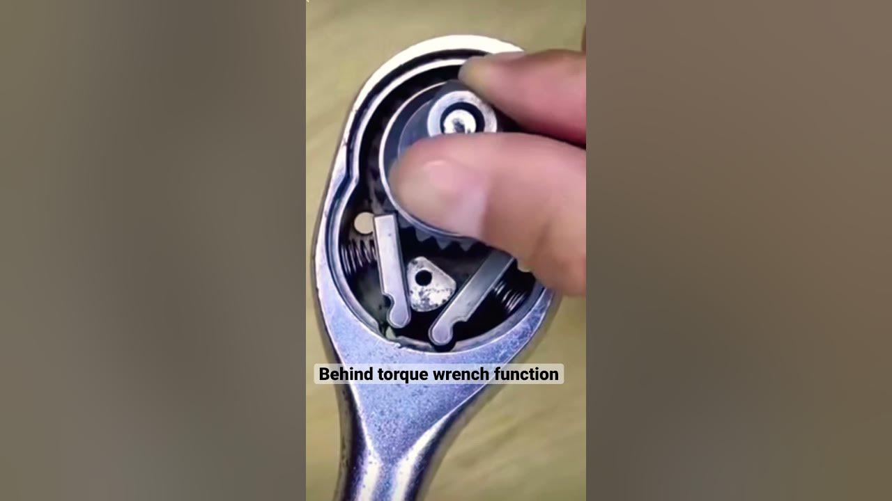 Torque wrench Operation function YouTube