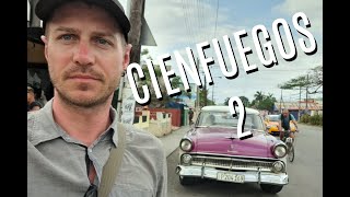 Куба Сьенфуегос День 2-й. Cuba Cienfuegos 2024. Punta Gorda городской пляж, спасаю природу