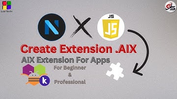 Cara Membuat Extensi MIT App Inventor AIX Sendiri Menggunakan Niotron