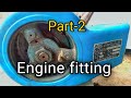China Engine fitting (part2)cylinder install