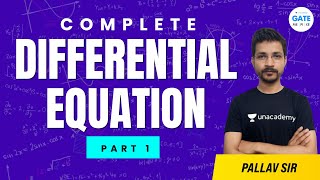 Complete Differential Equation - 1 | By Pallav Sir | Gate 2022
