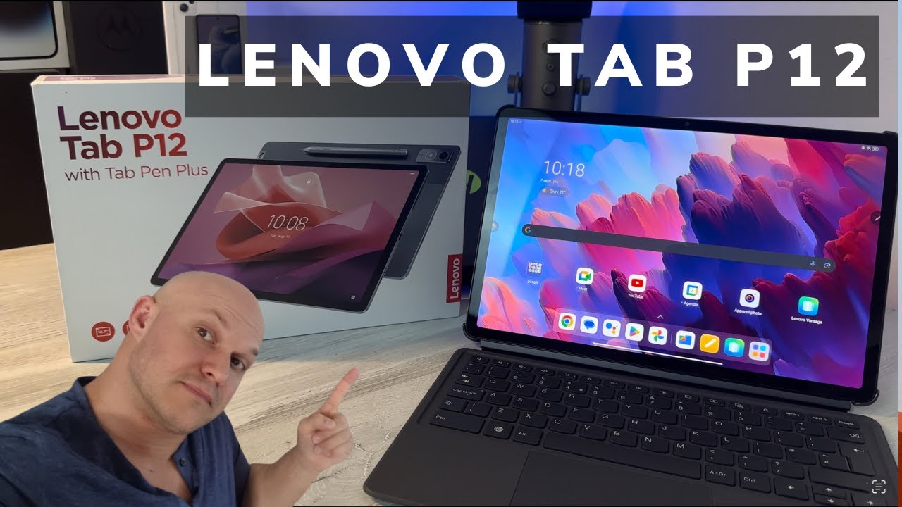 LENOVO TAB P12 (2023) : Une tablette milieu de gamme qui en veux plus ! 