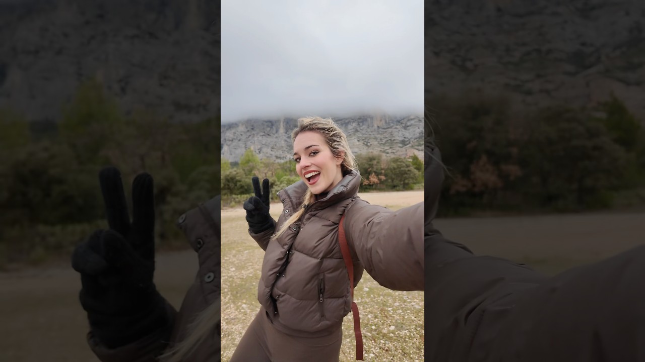 Heyyy… a little teaser for Friday’s long form video🩷 #vanlife #solotravel