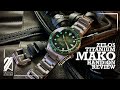 The Zelos Titanium Mako V3 "Antique Green" Hands-On Review (The Best Mako Yet!)