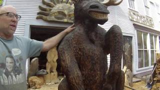 The Mr. Disturbing Moose Pinske Red Torso Show