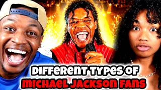 EVERY MICHAEL JACKSON FAN YOU CAN THINK OF! | Different Types of Michael Jackson Fans REACTION