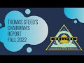 Thomas steeds chairmans report  fall 2022  association of belltel retirees