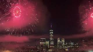 My 1st 4th of July in Jersey City!! ❤️🇺🇸