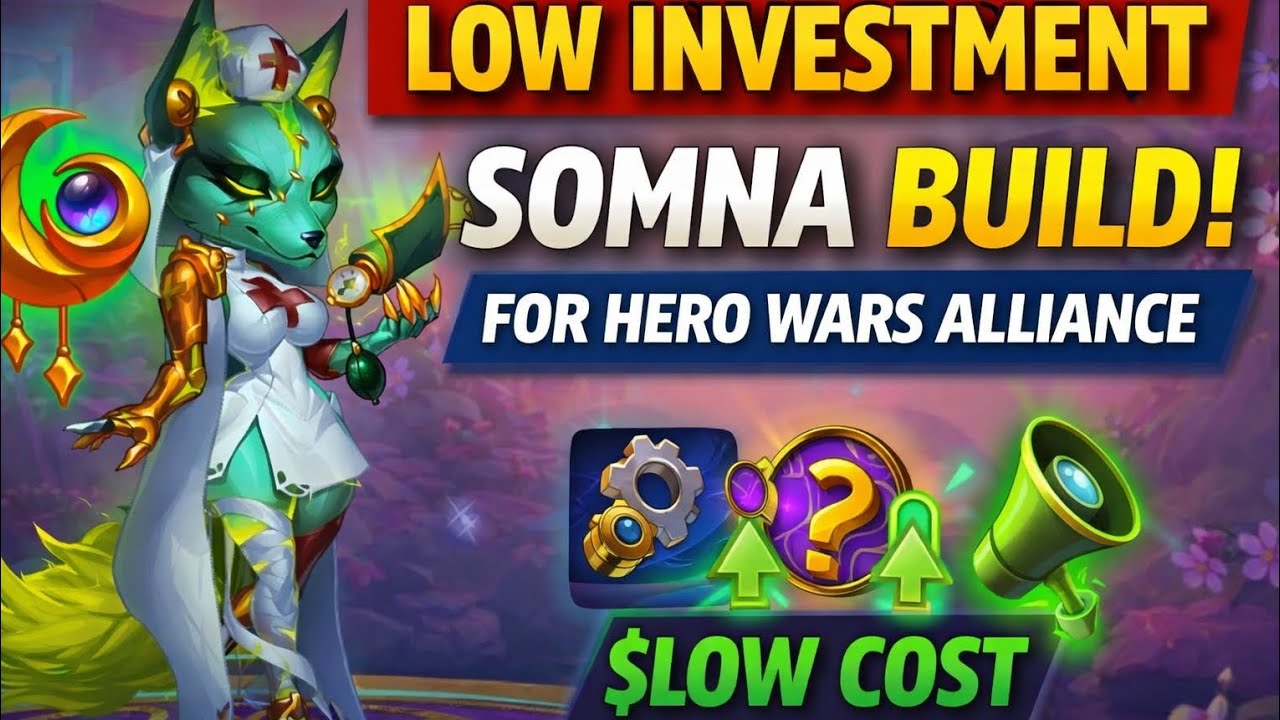 Somna on a Budget! Best Low Investment Build Guide - YouTube