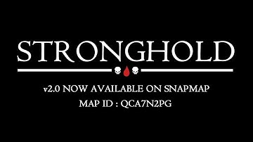 STRONGHOLD v2.0 Trailer (DOOM SNAPMAP)