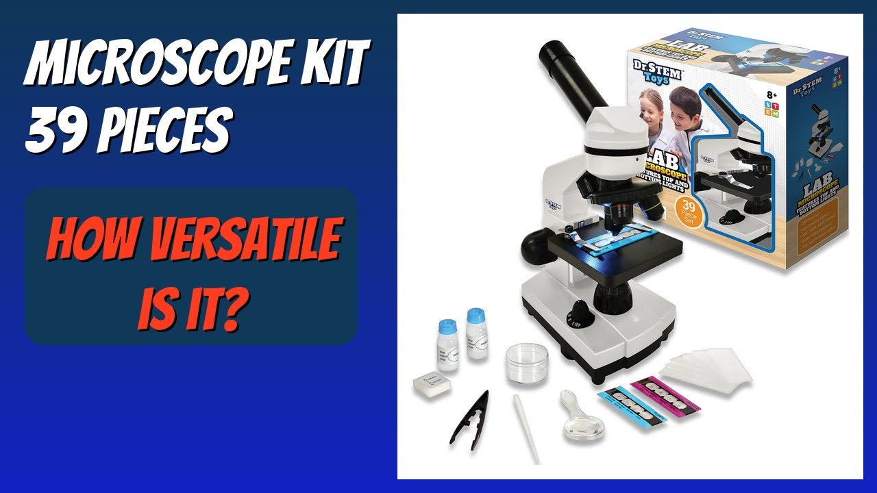 REVIEW (2026): Microscope Kit 39 Pieces. Features