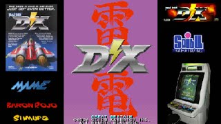 Raiden DX (UK) - Arcade - 1 Loop Clear - (Mision Charlie) - 1CC