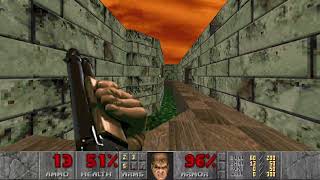 DOOM E4M1 UV-Fast